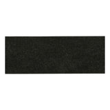 Creativ company vlechtstroken zwart, 9,5m