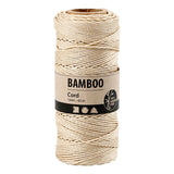 Creativ company bamboekoord 1 mm off-white 65 m