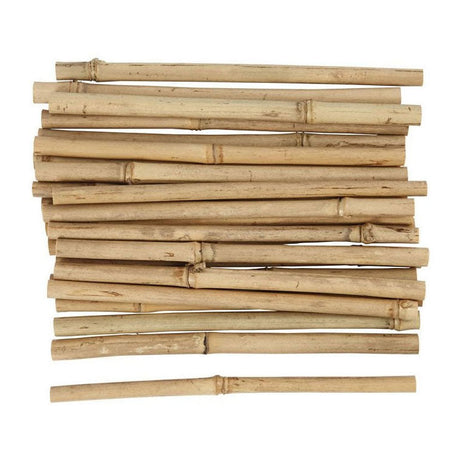 Creativ company https: www.cchobby.nl stokken-van-bamboe-l-20-cm-dikte-8-15-mm-30-stuk-1-doos