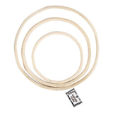 Creativ company bamboe ringen 15,3-25,5 cm naturel 3 stuks