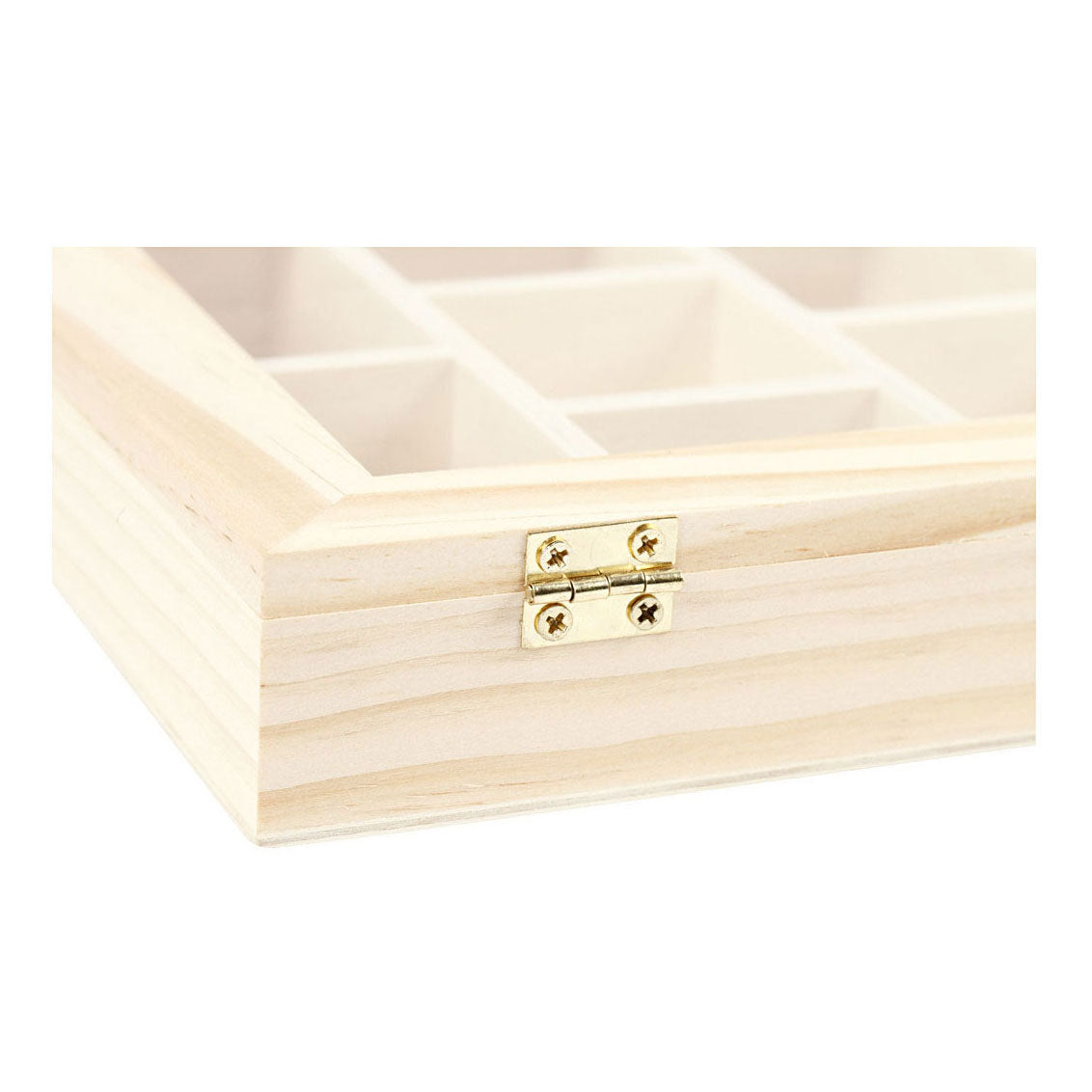 Creativ company https: www.cchobby.nl doos-met-glazen-deksel-afm-15-5x20-5x3-5-cm-gatgrootte-4-3x6-6-cm-1-stuk