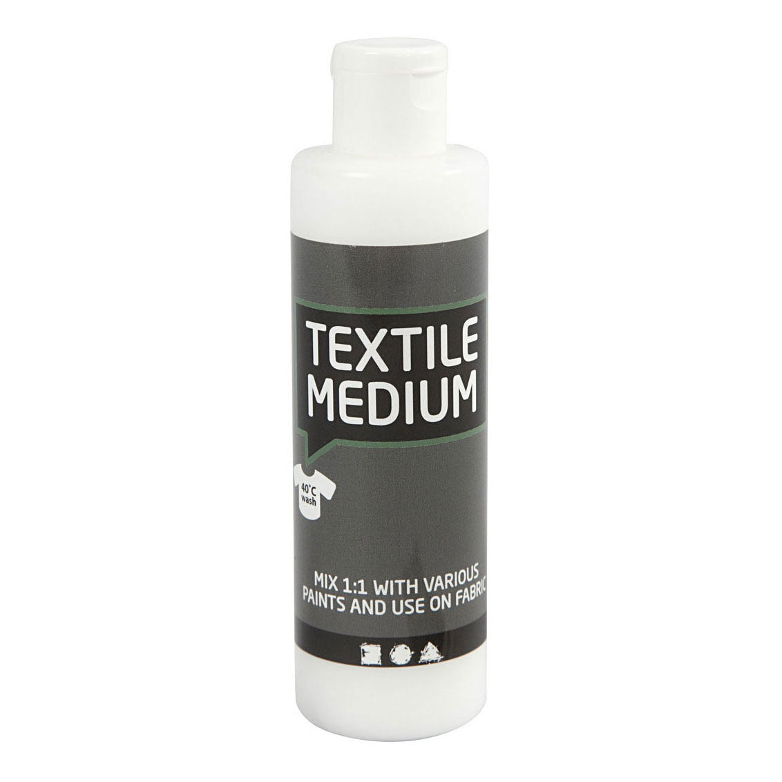 Creativ Company Textiel Medium, 100ml