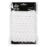 Creativ company kanten lint wit, 10m