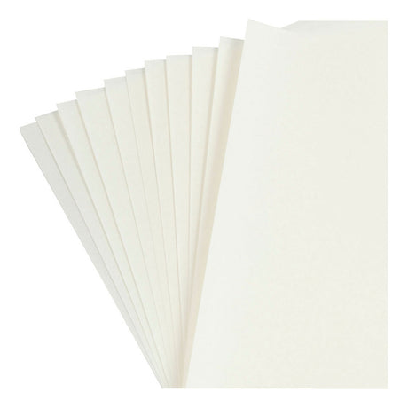 Creativ company lantaarnpapier wit, 30x30cm