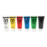 Creativ company http: www.cchobby.nl acrylverf-glossy-standaardkleuren-6x20-ml-1-doos