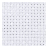 Creativ company aida wit 35 vierkanten per 10 cm, 50x50cm