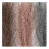 Creativ company pampasgras blauw lila roze, 3st.