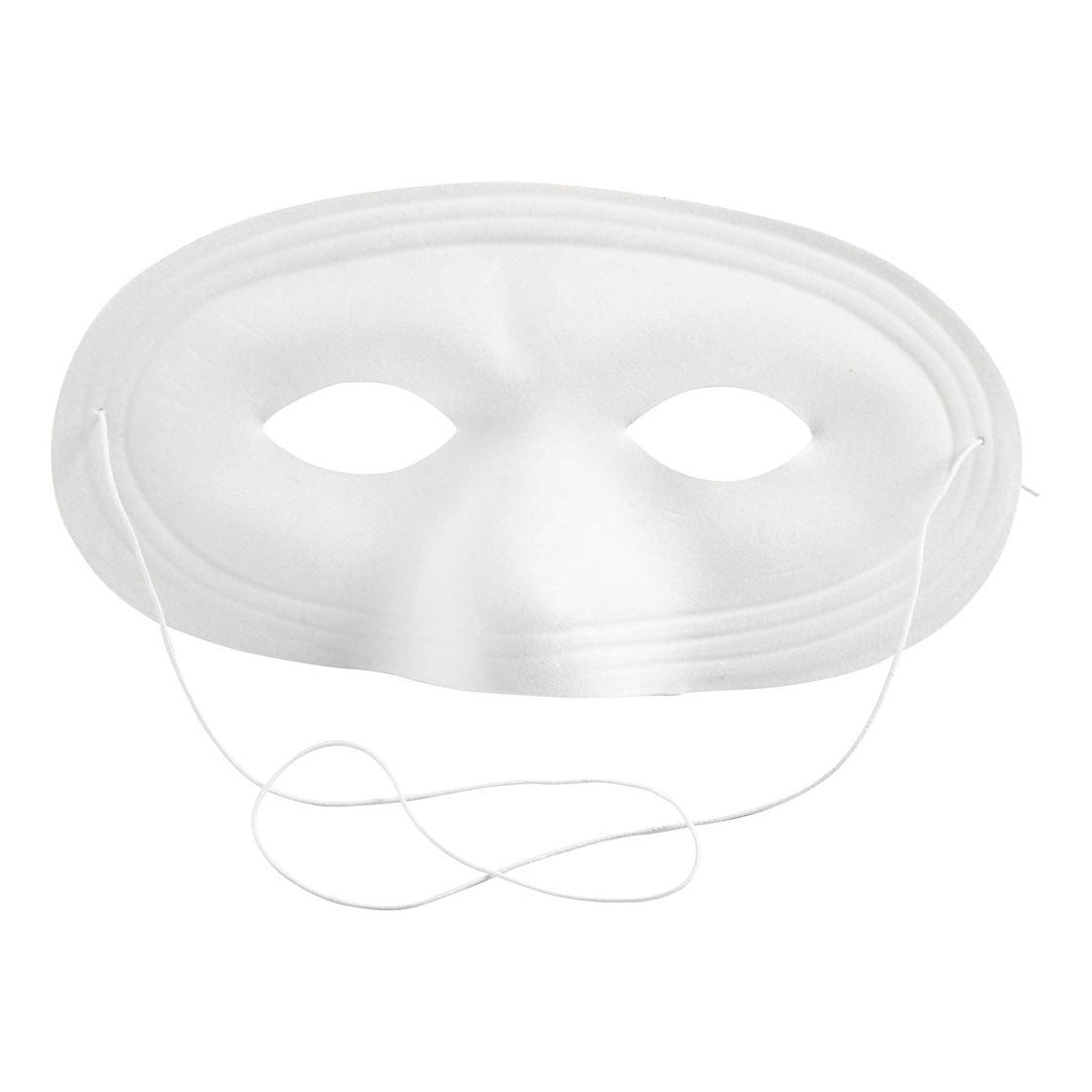 Creativ Company Masker Wit, 12st.