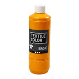 Creativ Company Textile Color Semi-dekkende Textielverf Geel, 500ml