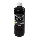 Creativ company textile color semi-dekkende textielverf rood paars, 500ml