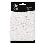 Creotime http: www.cchobby.nl gehaakt-kanten-lint-b-30-mm-wit-10-m-1-rol