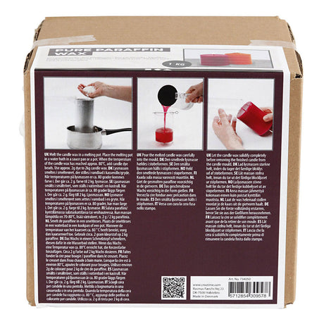 Creativ company https: www.cchobby.nl pure-paraffine-was-1-kg