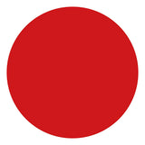 Creativ company textile color dekkende textielverf - rood, 250ml