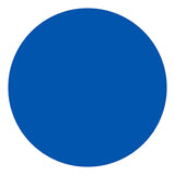 Creativ company textile color dekkende textielverf - brilliant blauw, 250ml
