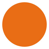 Creativ company textile color dekkende textielverf - oranje, 250ml
