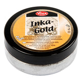 Creativ Company Inka-Gold Glanswax Zilver, 50ml