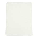 Creativ company transfer vellen transparant, 5 vellen