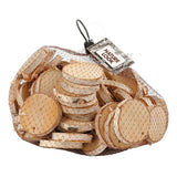 Creativ company houten schijven met gat, 500 gram