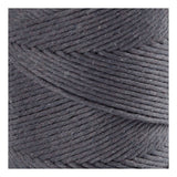 Creativ company macrame koord grijs, 198m