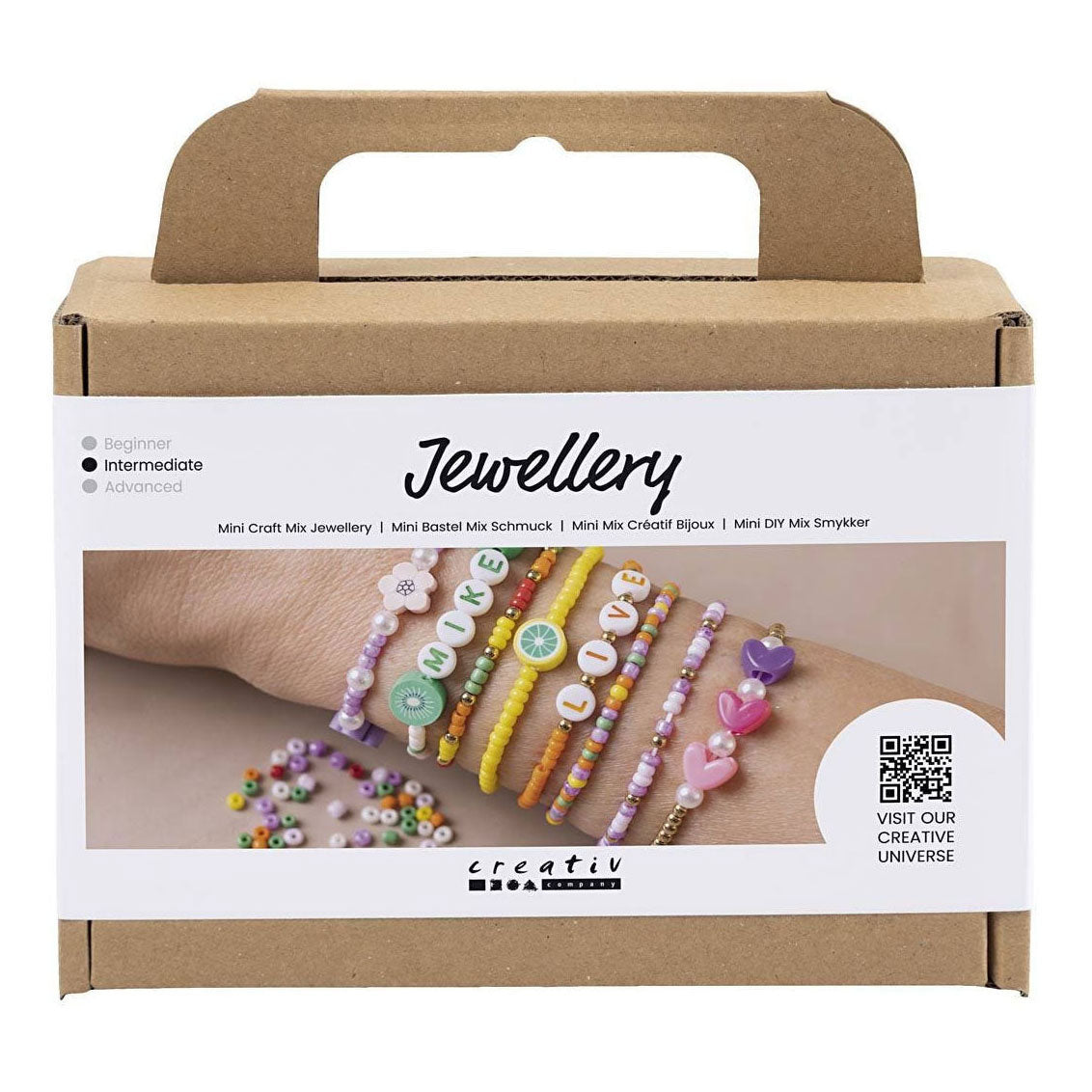 Creativ company mini creatieve box sieraden armbanden maken