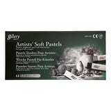 Creativ Company Gallery Soft Pastel Set Zwart Wit Harmonie, 12st.