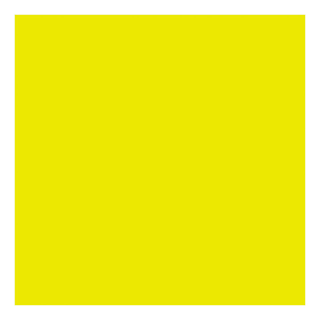 Creotime textile color semi-dekkende textielverf - neon geel, 500ml