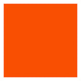 Creativ company textile color semi-dekkende textielverf - neon oranje, 500ml