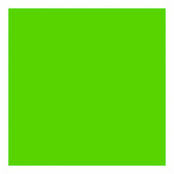 Creativ company textile color semi-dekkende textielverf - neon groen, 500ml