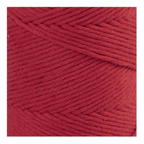 Creativ company macrame koord - rood, 198m