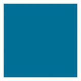 Creativ company acrylverf glitter voor kinderen - turquoise, 500ml