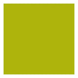 Creativ company acrylverf glitter voor kinderen - lime groen, 500ml