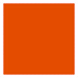 Creativ company acrylverf glitter voor kinderen - oranje, 500ml