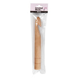 Creativ company houten haaknaald nr 30, 23cm