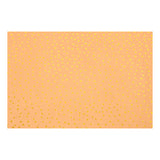 Creativ company faux leather papier bruin met stippen, 1m