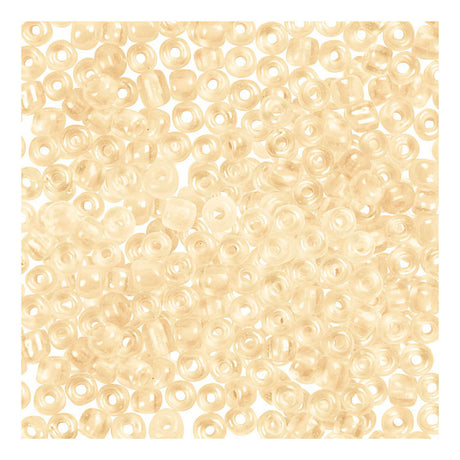 Creativ company kralen rocailles ivoor, 500gram