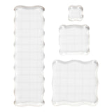 Creativ company stempelblok set, 4st.