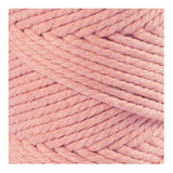 Creativ company macrame koord roze, 55m