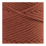 Creativ company macrame koord bunt orange, 55m