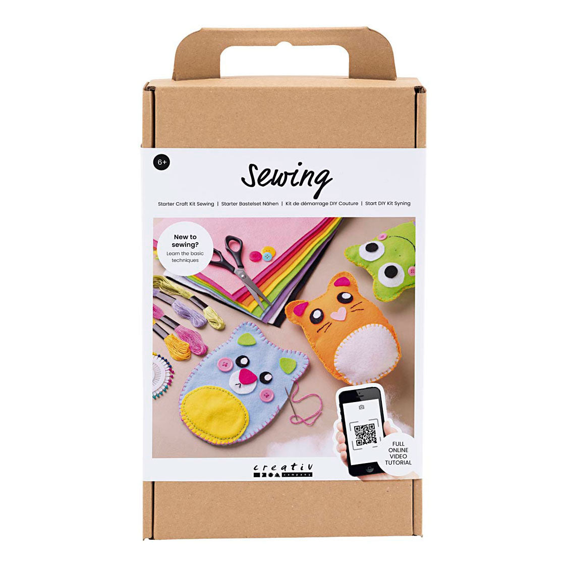 Creativ company starter hobbyset naaien