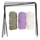 Creativ company hobbyset macrame glasdecoratie