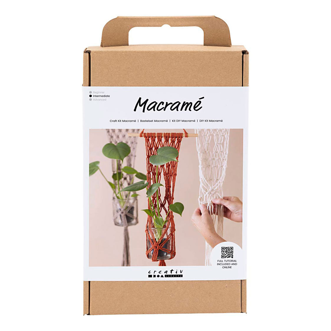 Creativ Company Hobbyset Macrame Bloemenhanger