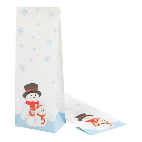 Creativ company papieren zak met kerst motief, 100st.