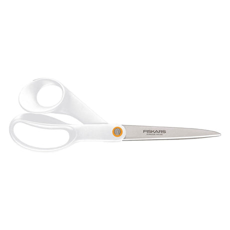 Creativ company https: www.cchobby.nl fiskars-universele-schaar-l-21-cm-wit-1-stuk