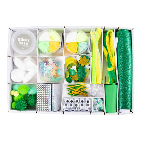 Creative company creativ company creatieve knutselbox monsters