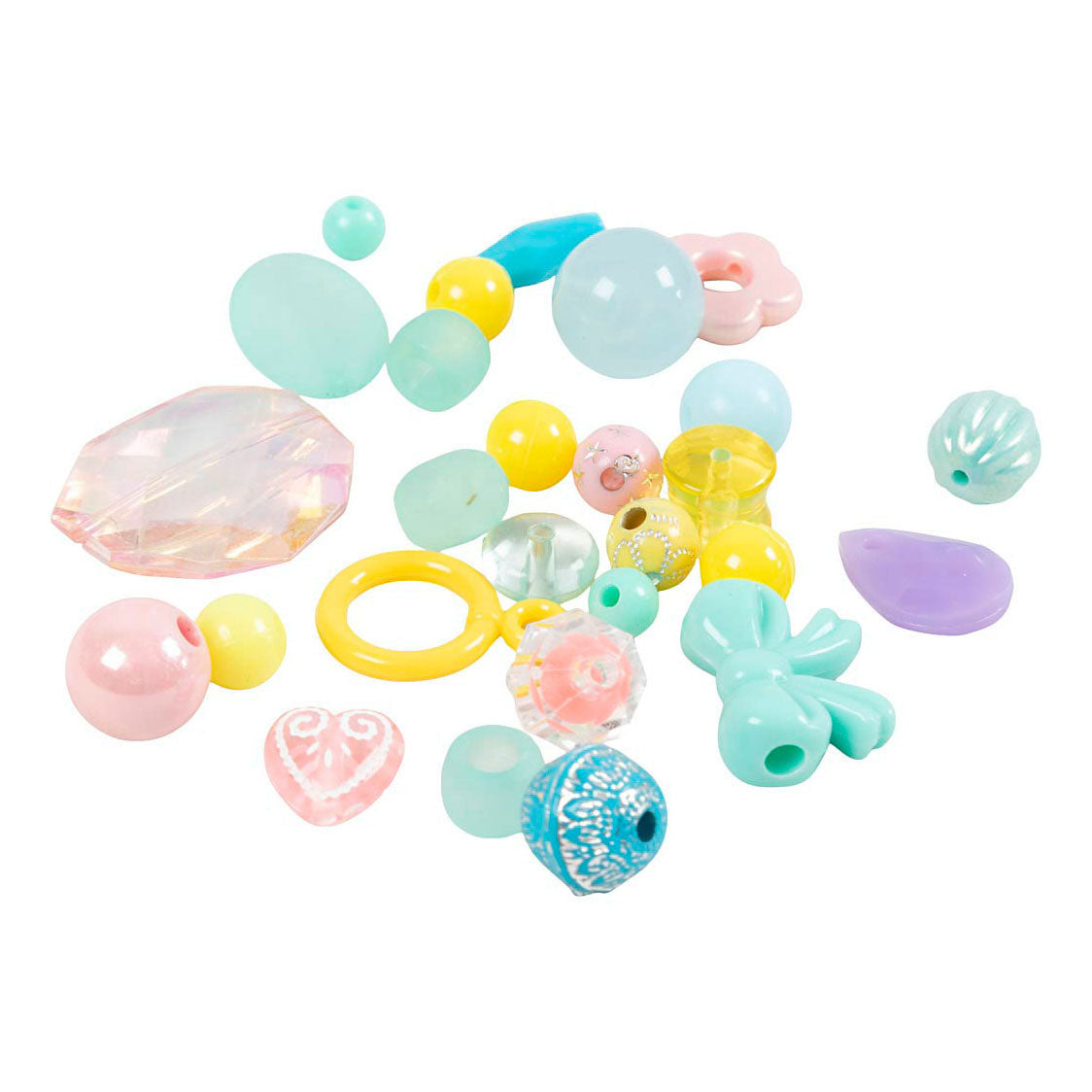 Creativ company https: www.cchobby.nl plastic-kralen-d-5-35-mm-gatgrootte-1-8-mm-ca-900-stuk-diverse-kleuren-700-ml-1-doosje