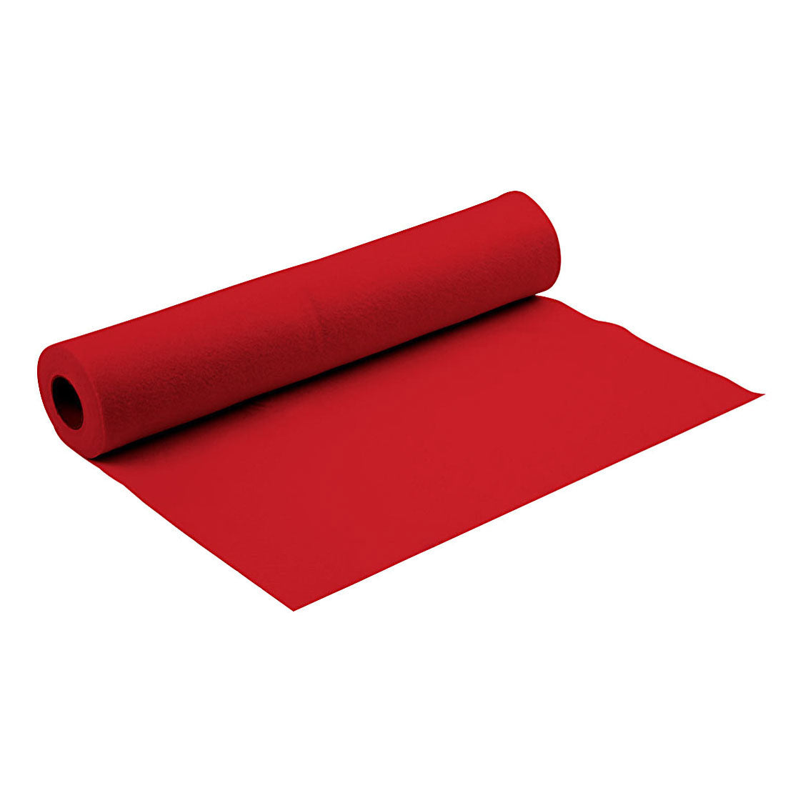 Creativ Company Hobbyvilt Rood, 5m