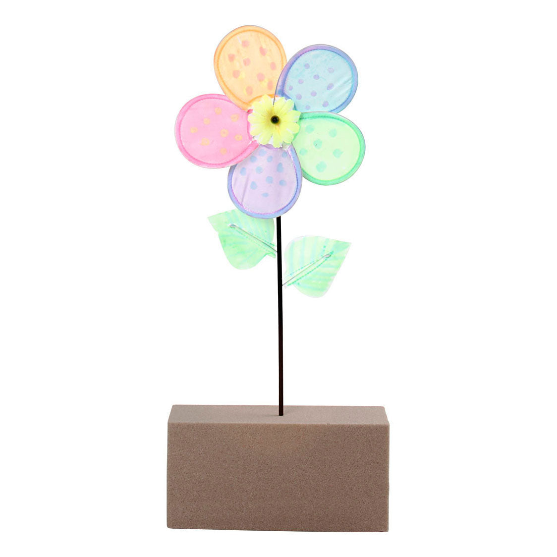 Creativ company bloemen windmolen, d: 20 cm, 10 stuks