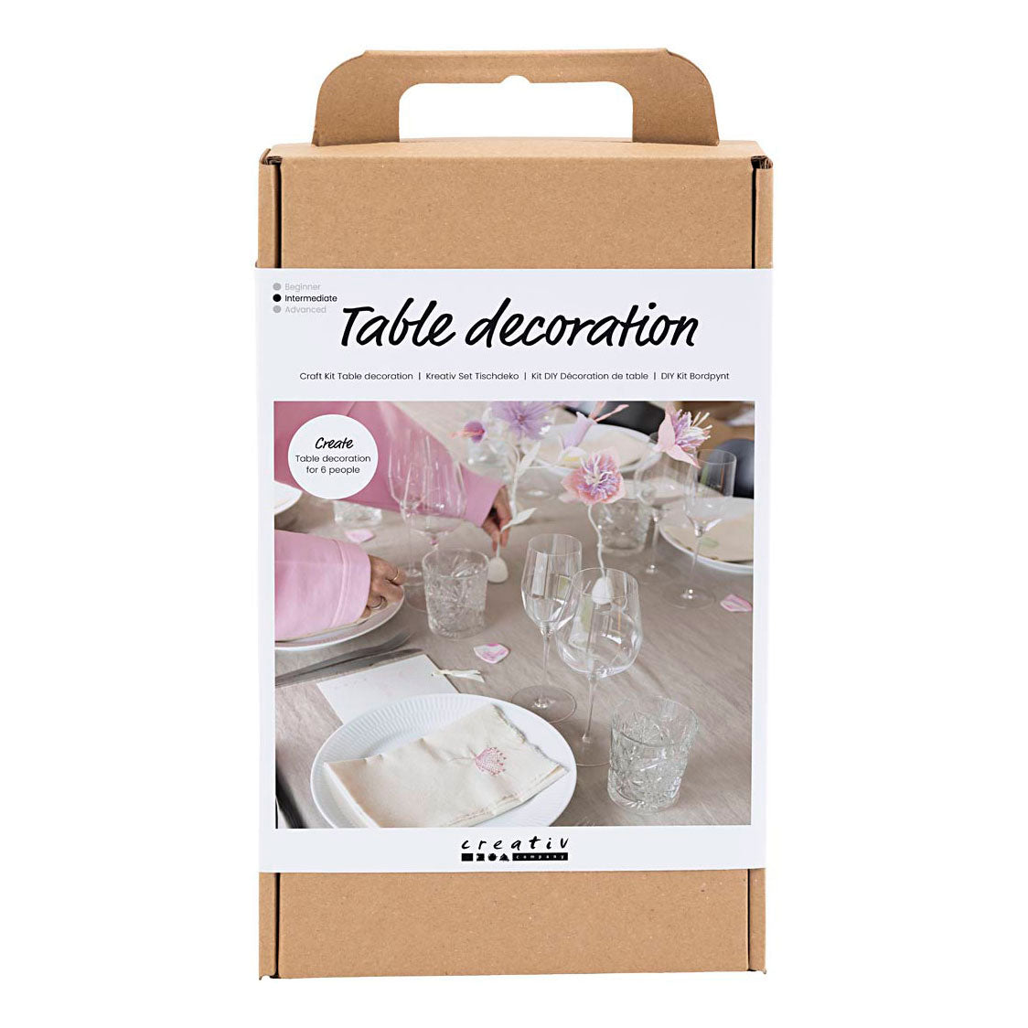 Creativ company https: www.cchobby.nl hobbyset-tafeldecoratie-pastelkleuren-1-doos
