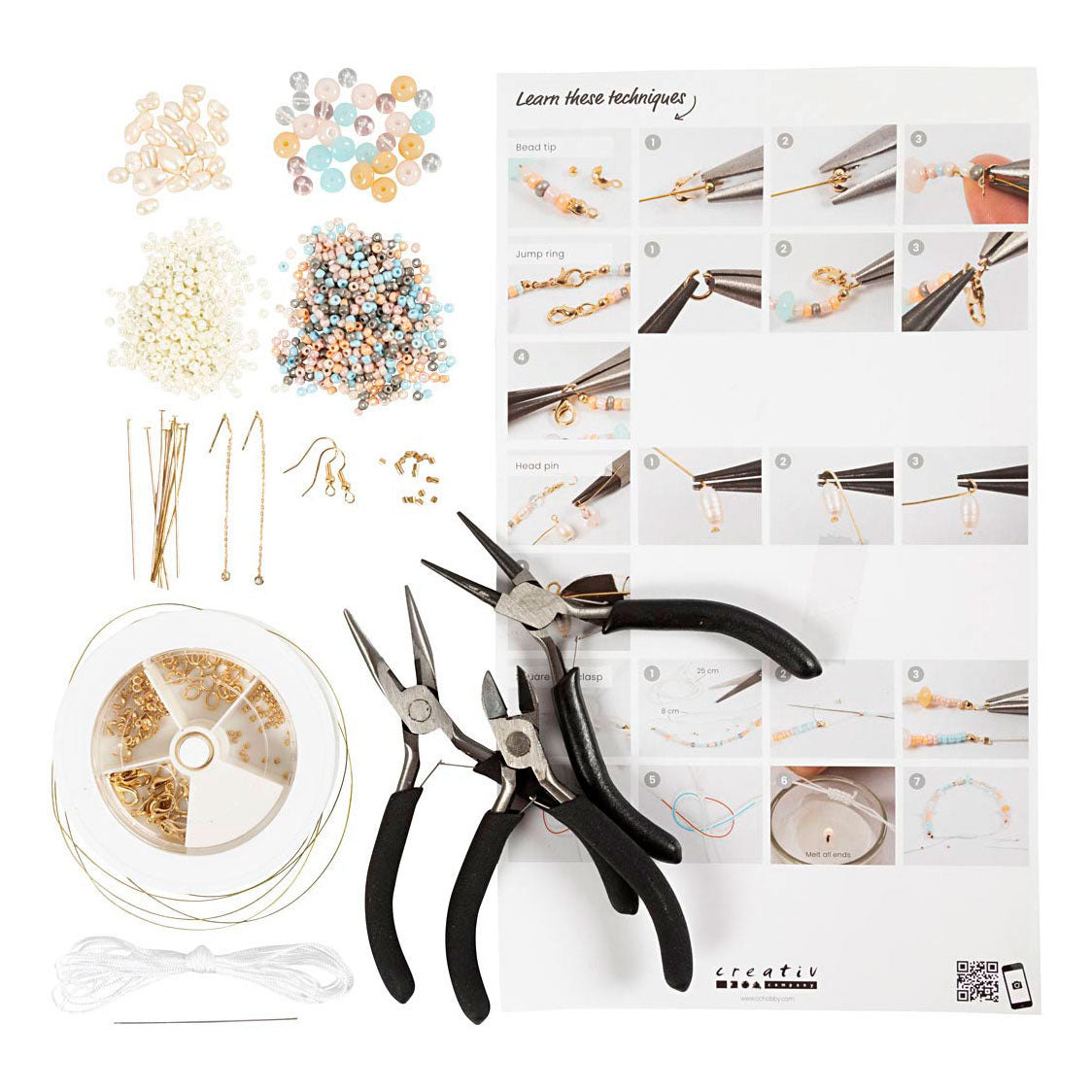 Creativ company starter hobbyset sieraden maken