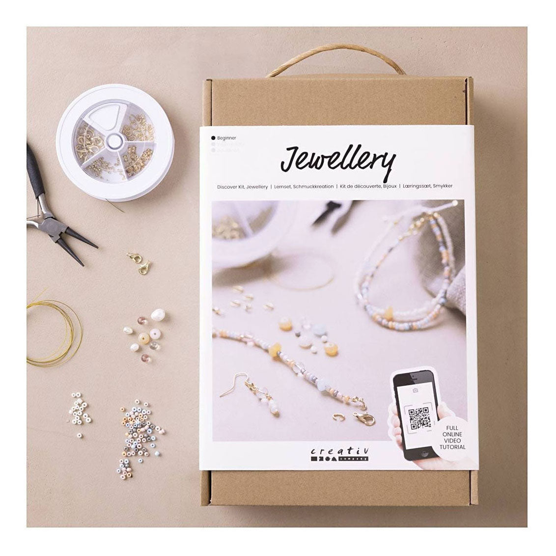Creativ company https: www.cchobby.nl starter-hobbyset-sieraden-1-doos
